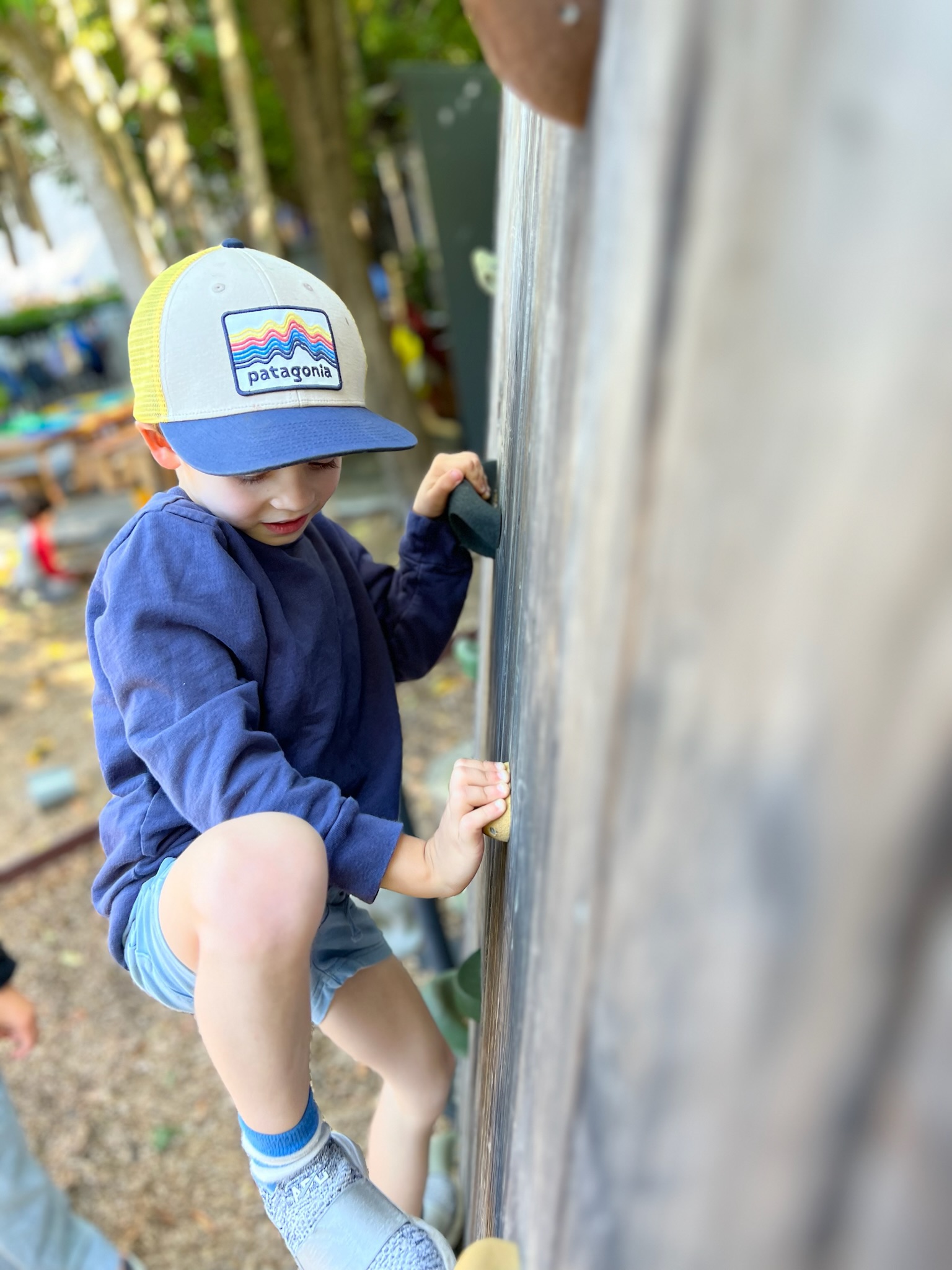 Gross Motor Development at TRP